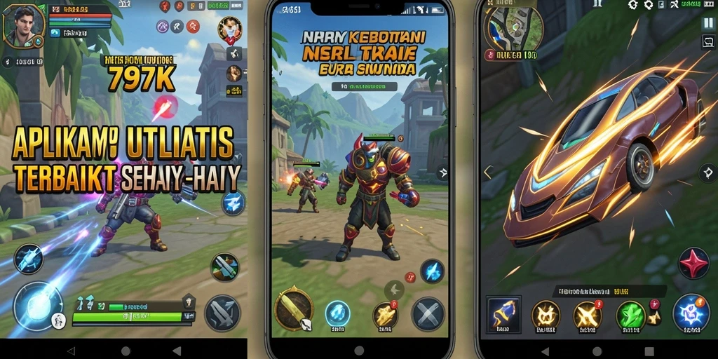 Tampilan antarmuka <strong>797K</strong> yang sederhana dan efisien.