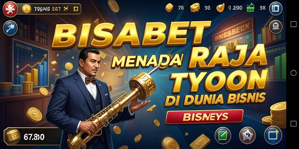 Tampilan gameplay <strong>BISABET</strong> yang inovatif dan menarik di dunia Tycoon.