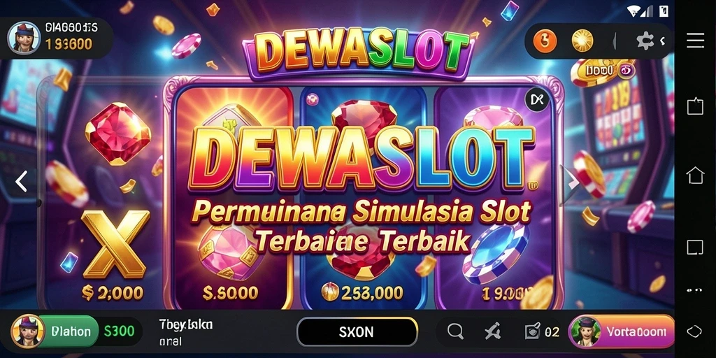 Tampilan gameplay DEWASLOT yang menarik dan penuh warna.