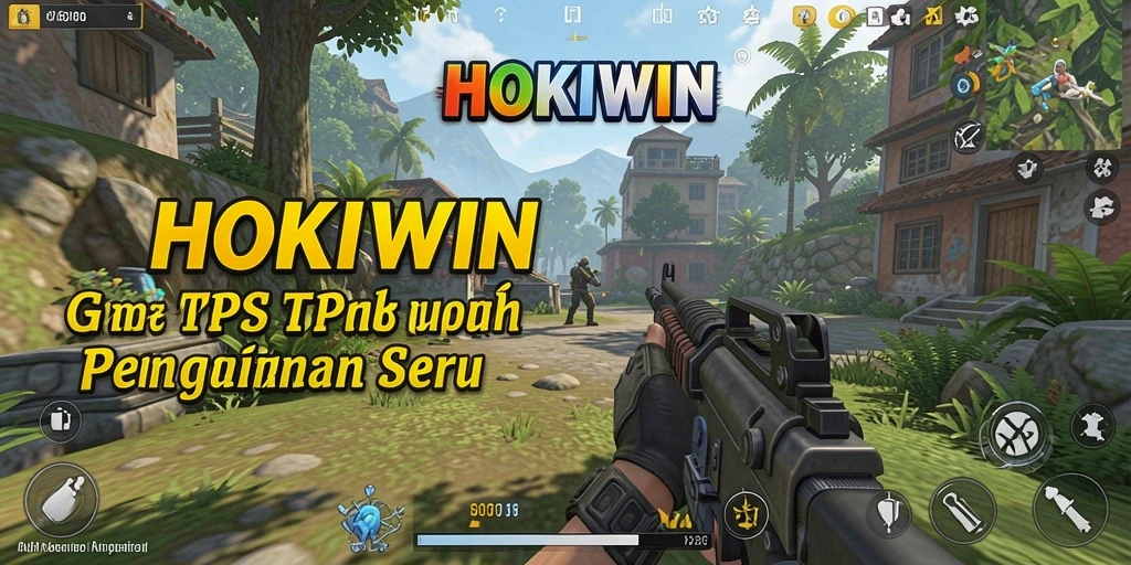 Tampilan gameplay HOKIWIN yang mendebarkan dan seru.