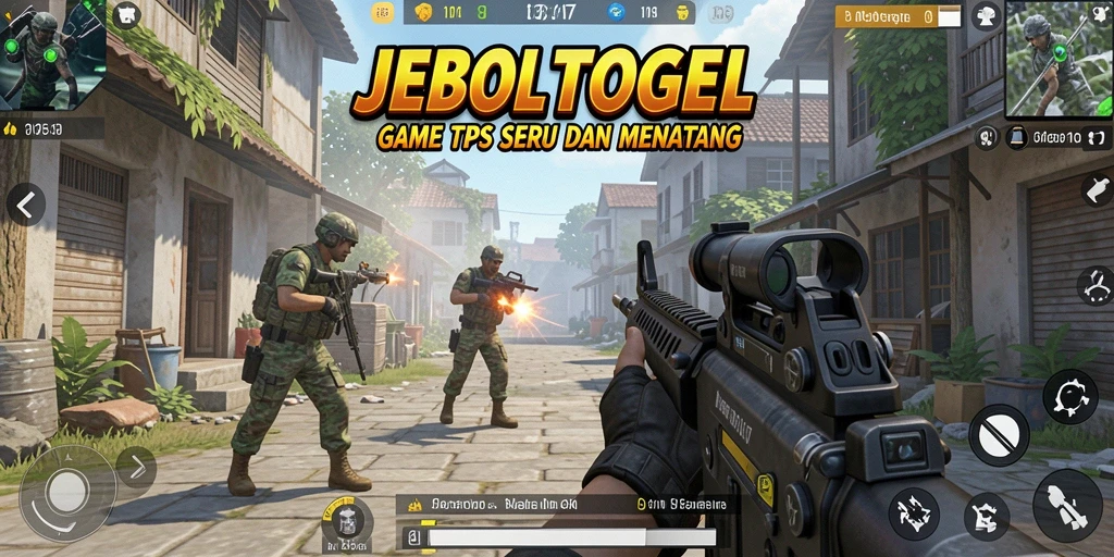 Tampilan gameplay menarik di JEBOLTOGEL dengan pertempuran seru.