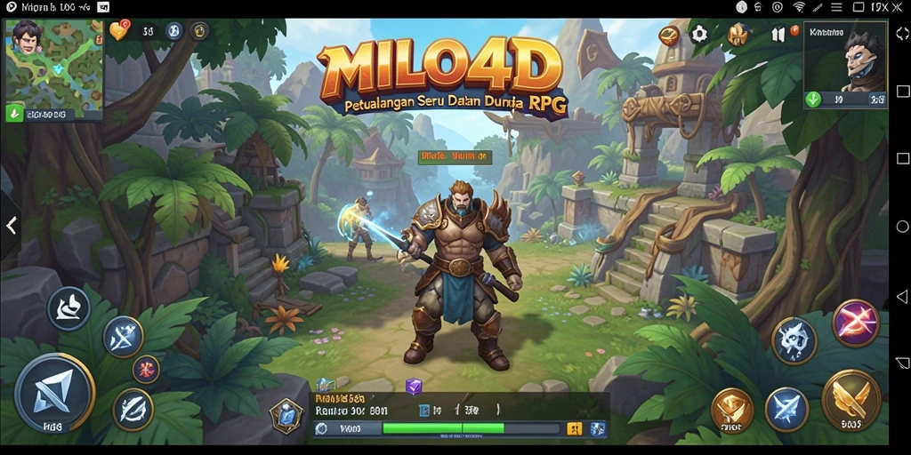 Tangkapan layar gameplay MILO4D yang memukau dan seru.