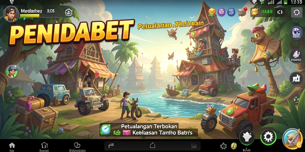 Gameplay <strong>PENIDABET</strong> dalam dunia terbuka yang menakjubkan dan penuh petualangan.