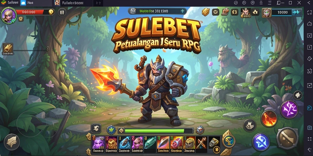 Screenshot gameplay SULEBET yang menampilkan petualangan seru.