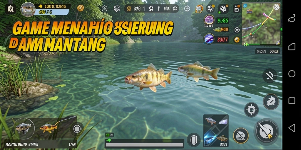 Gameplay memancing menarik di SVIP6 dengan grafis yang memukau.