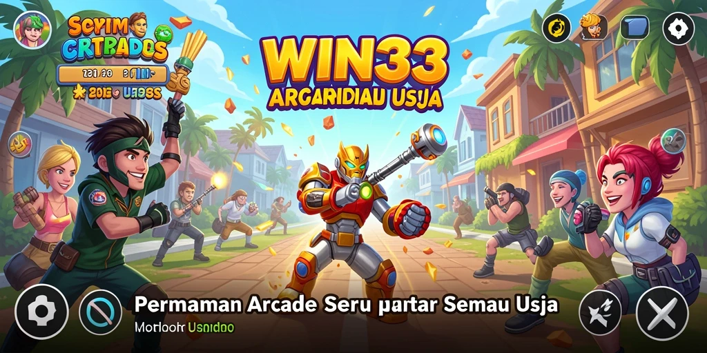 Tangkapan layar gameplay <strong>WIN33</strong> menampilkan aksi cepat dan grafis yang memukau.